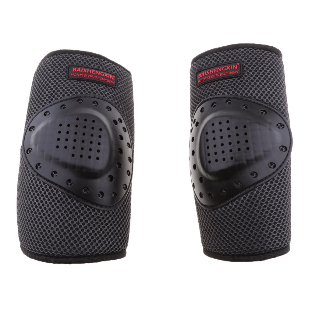 ชุดแผ่นรองเข่าและข้อศอก ป้องกั - Mountain Biking Knee Pads บทวิจารณ์และราคา