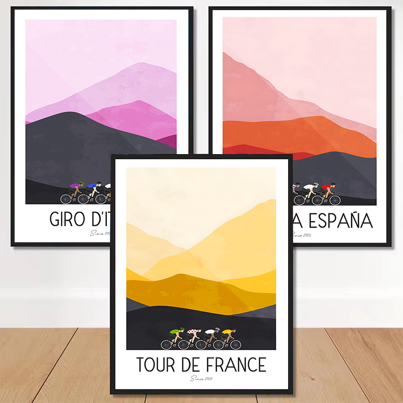 สีน้ำ จักรยานแข่ง นักปั่นจักรย - Picture Of Mountain Biking บทวิจารณ์และราคา