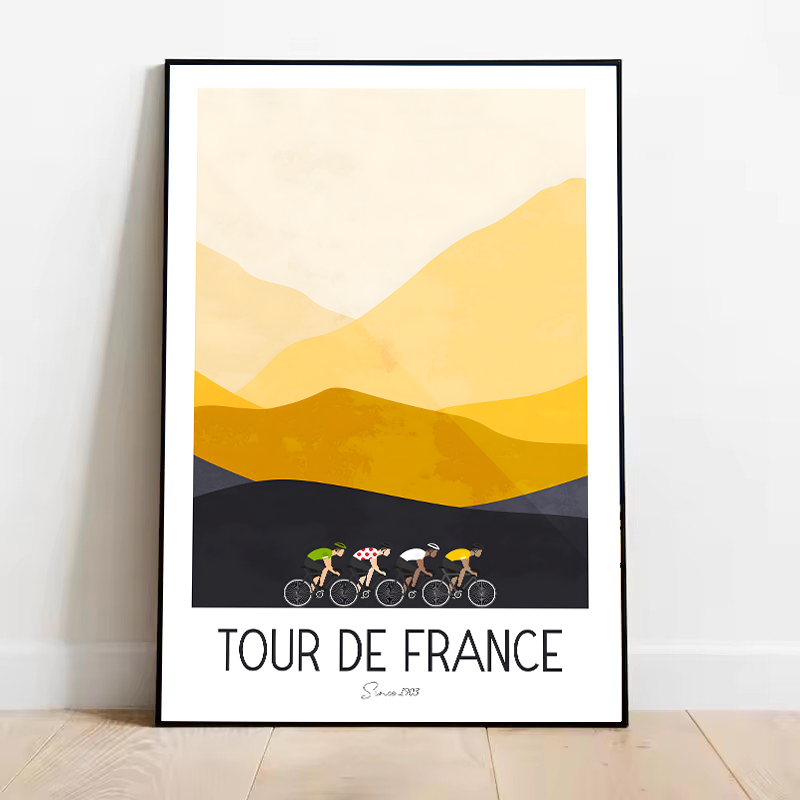 สีน้ำ จักรยานแข่ง นักปั่นจักรย - Picture Of Mountain Biking บทวิจารณ์และราคา