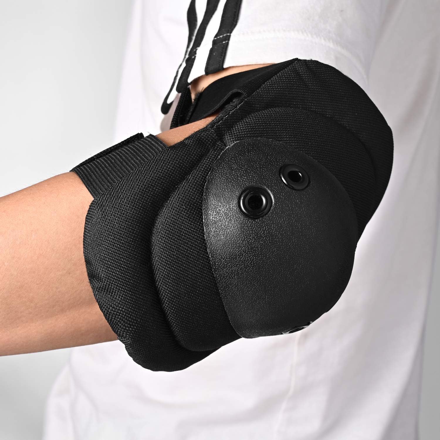 ทหารยุทธวิธีเข่าPad Elbow Padช - Mountain Biking Knee Pads บทวิจารณ์และราคา