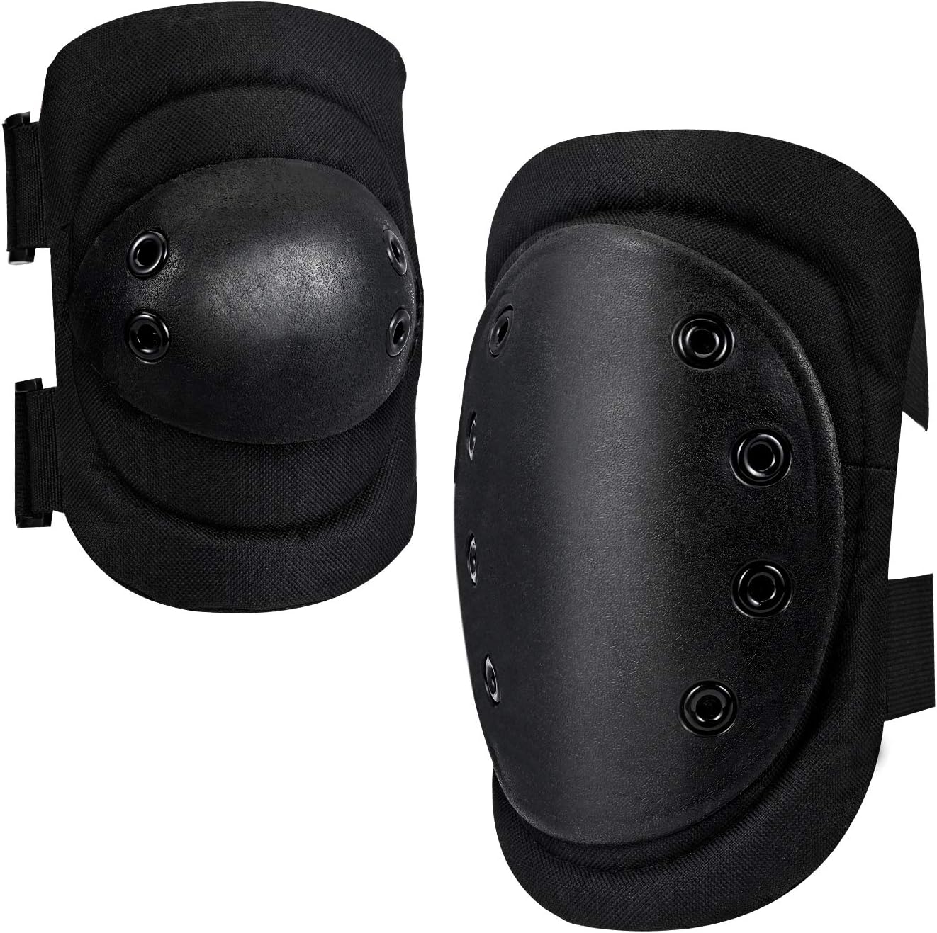 ทหารยุทธวิธีเข่าPad Elbow Padช - Mountain Biking Knee Pads บทวิจารณ์และราคา