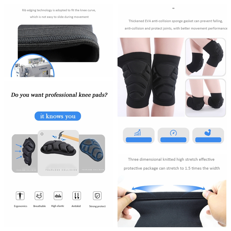 แผ่นรองเข่าป้องกันเข่า MTB ระบ - Mountain Biking Knee Pads บทวิจารณ์และราคา