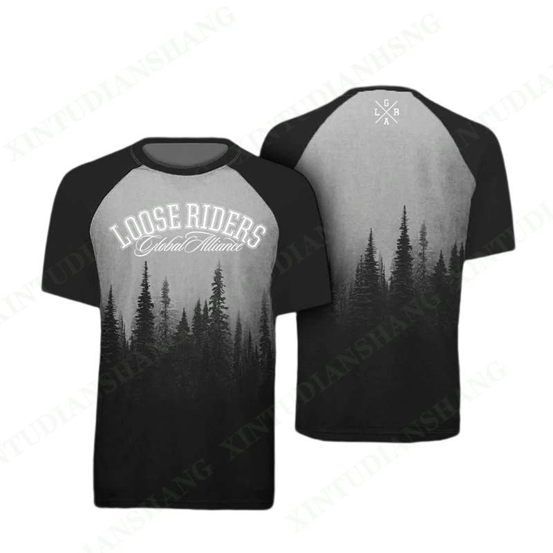 เสื้อขี่มอเตอร์ไซค์แขนสั้น2023 - Mountain Biking Jersey บทวิจารณ์และราคา