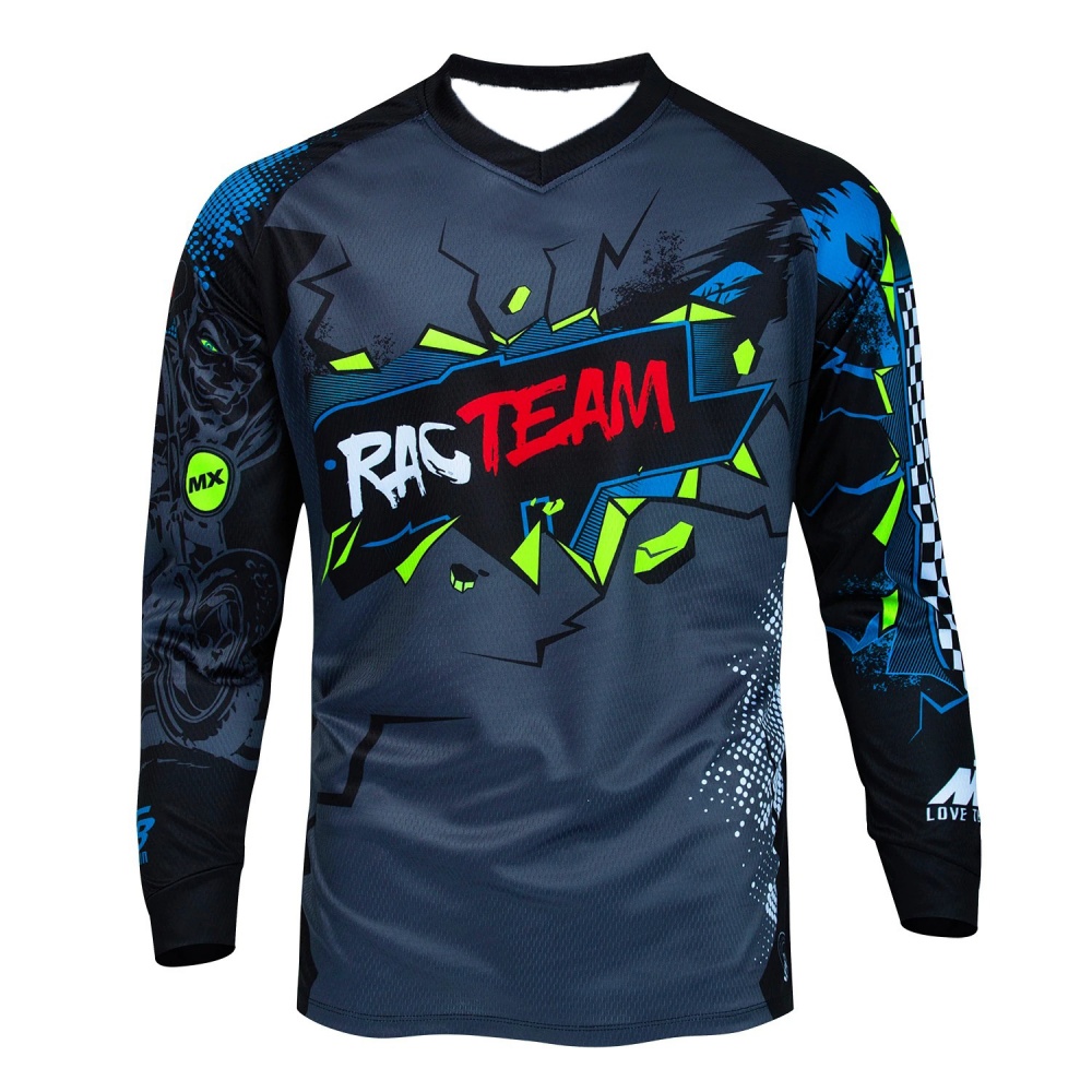 เสื้อปั่นจักรยานแขนยาวสำหรับกิ - Mountain Biking Jersey บทวิจารณ์และราคา