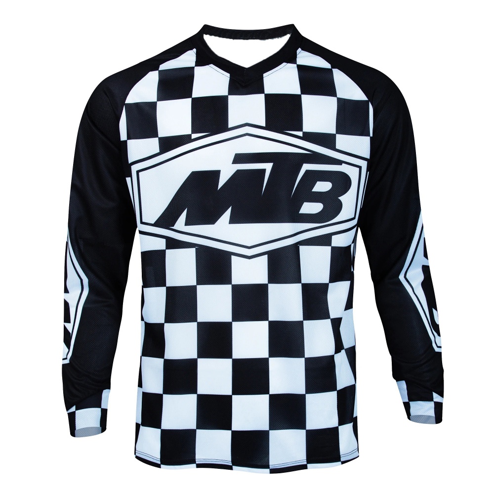 เสื้อปั่นจักรยานแขนยาวสำหรับกิ - Mountain Biking Jersey บทวิจารณ์และราคา