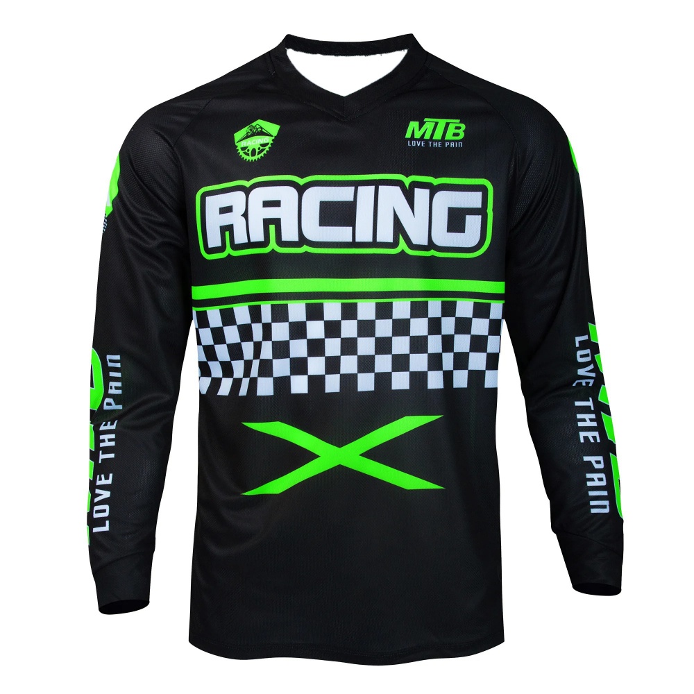 เสื้อปั่นจักรยานแขนยาวสำหรับกิ - Mountain Biking Jersey บทวิจารณ์และราคา
