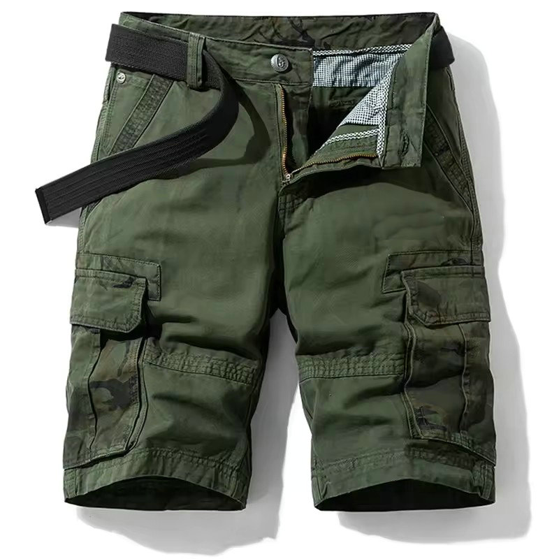 กางเกงขาสั้นสำหรับผู้ชายสำหรับ - Mountain Biking Camp บทวิจารณ์และราคา