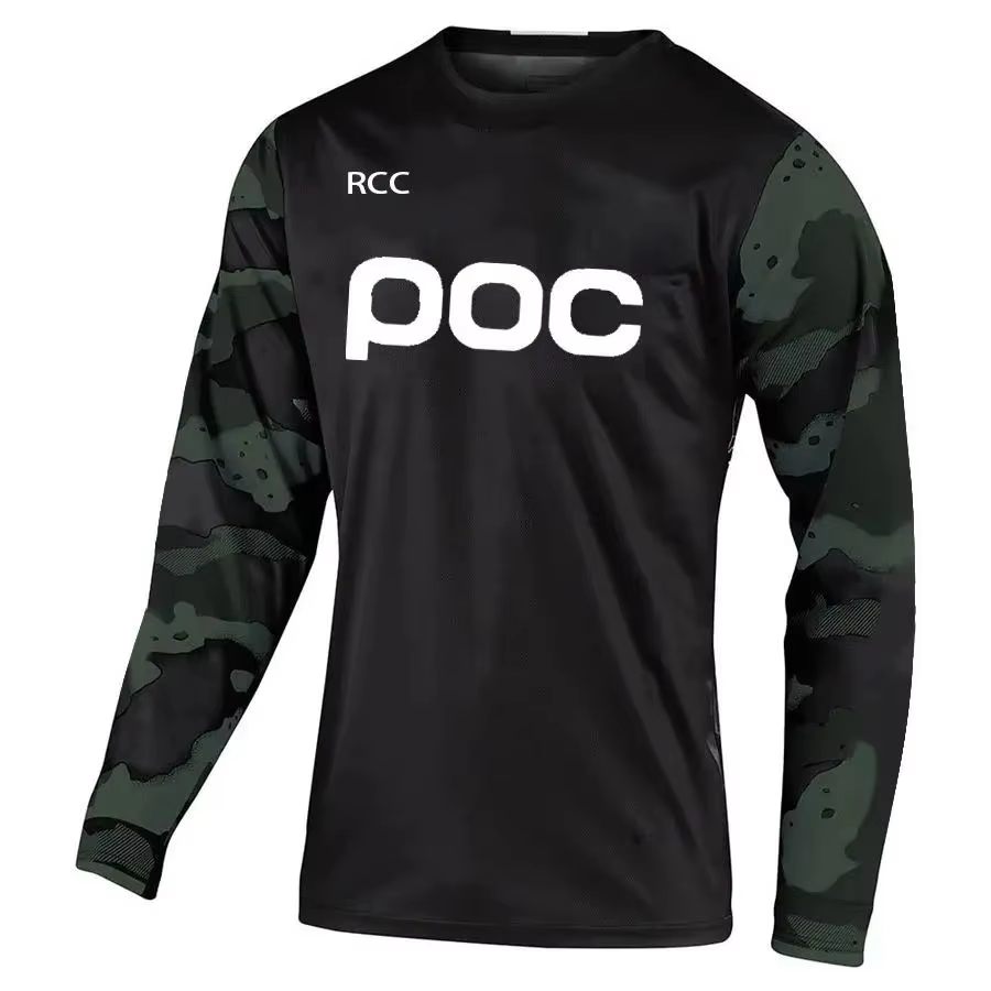 เสื้อปั่นจักรยานแขนยาวสำหรับจั - Mountain Biking Jersey บทวิจารณ์และราคา