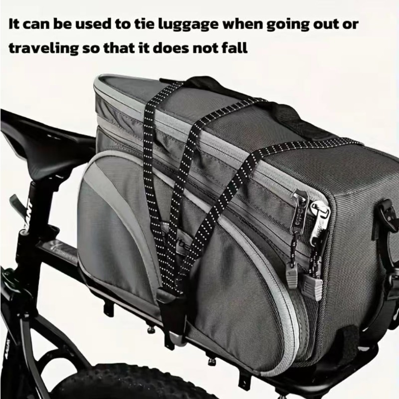 สายรัดกระเป๋าจักรยานแบบยืดหยุ่ - Mountain Biking Fanny Pack บทวิจารณ์และราคา