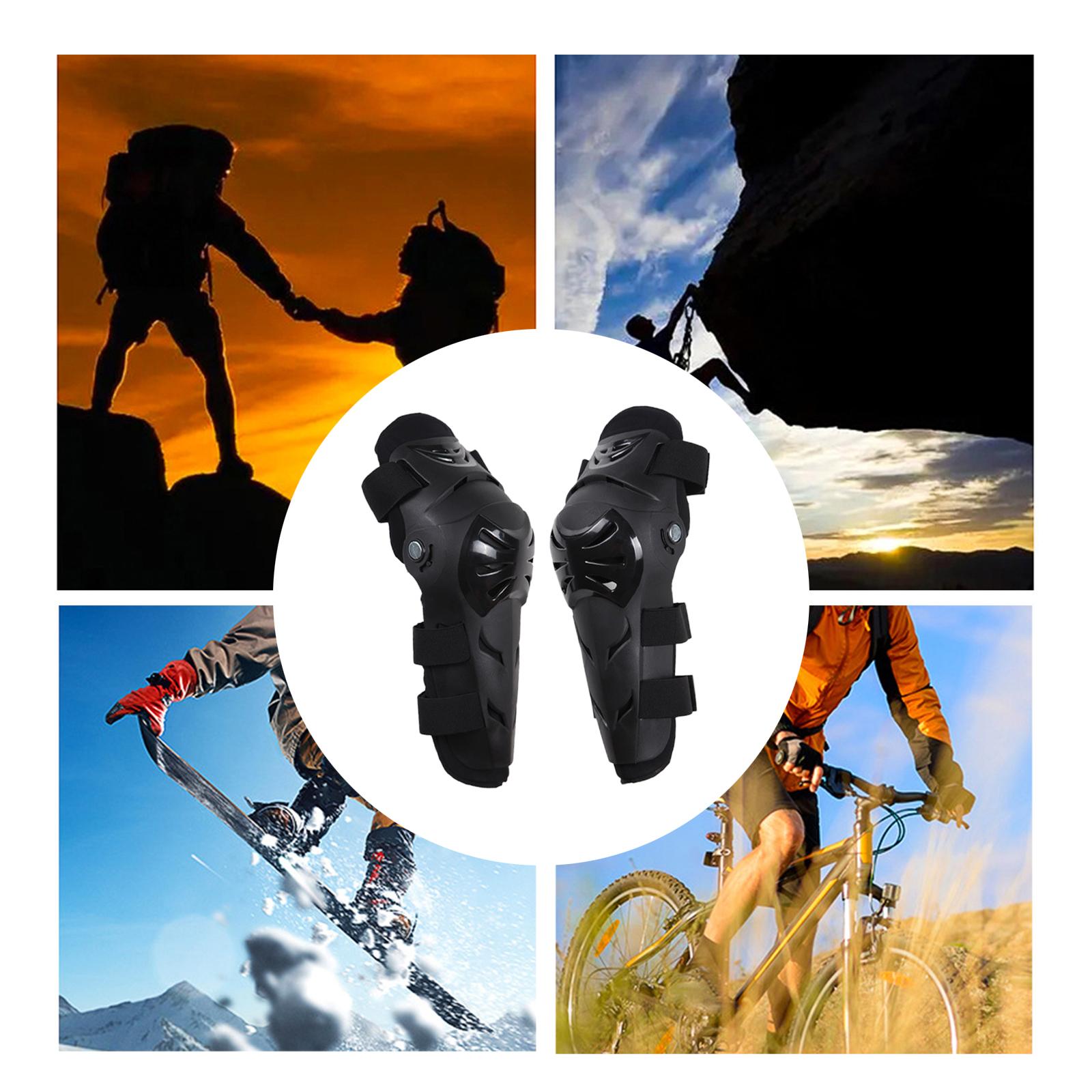สนับเข่ามอเตอร์ครอส ป้องกันการ - Mountain Biking Knee Pads บทวิจารณ์และราคา