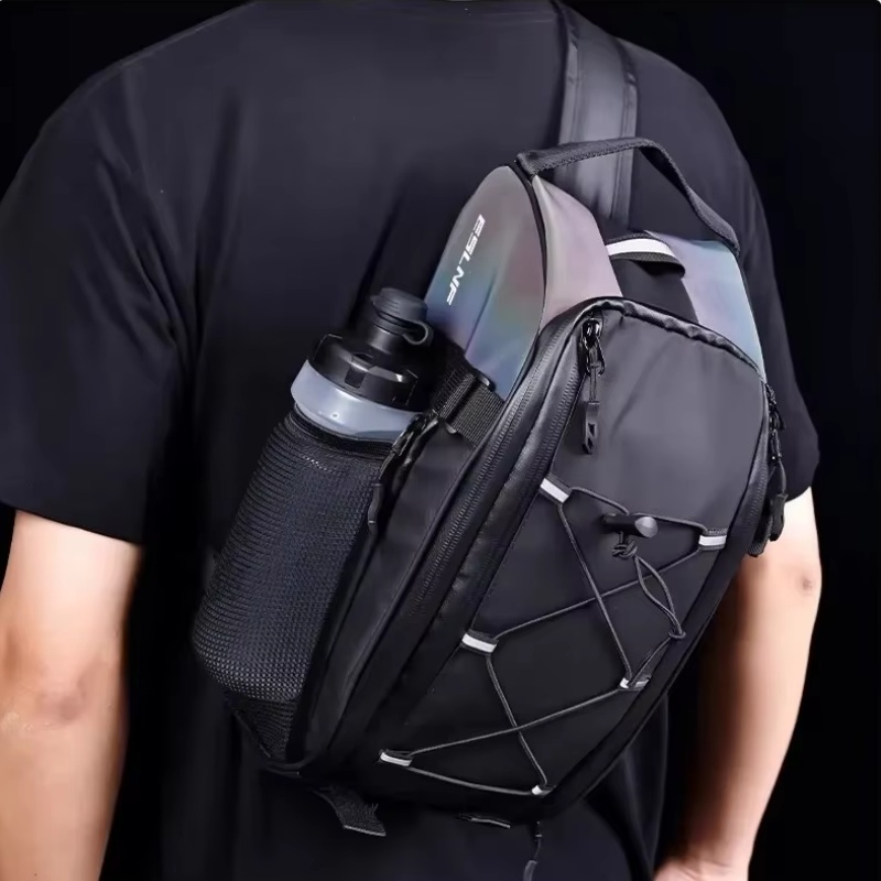 กระเป๋าจักรยานสะท้อนแสงความจุข - Mountain Biking Fanny Pack บทวิจารณ์และราคา