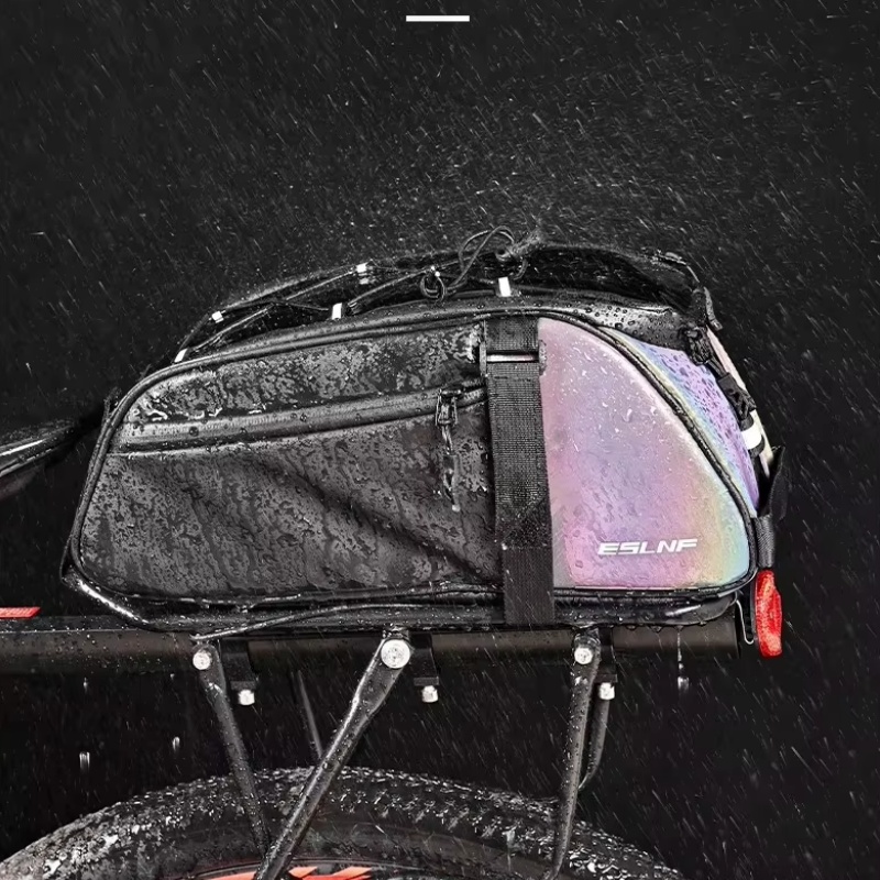 กระเป๋าจักรยานสะท้อนแสงความจุข - Mountain Biking Fanny Pack บทวิจารณ์และราคา