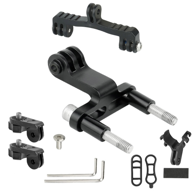 ที่วางไฟฉายจักรยานอลูมิเนียมอั - Picture Of Mountain Biking บทวิจารณ์และราคา