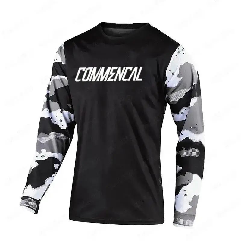 เสื้อยืดแขนยาวสำหรับวัยรุ่น เส - Mountain Biking Camp บทวิจารณ์และราคา