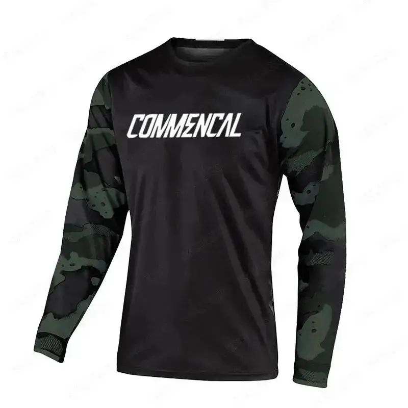 เสื้อยืดแขนยาวสำหรับวัยรุ่น เส - Mountain Biking Camp บทวิจารณ์และราคา