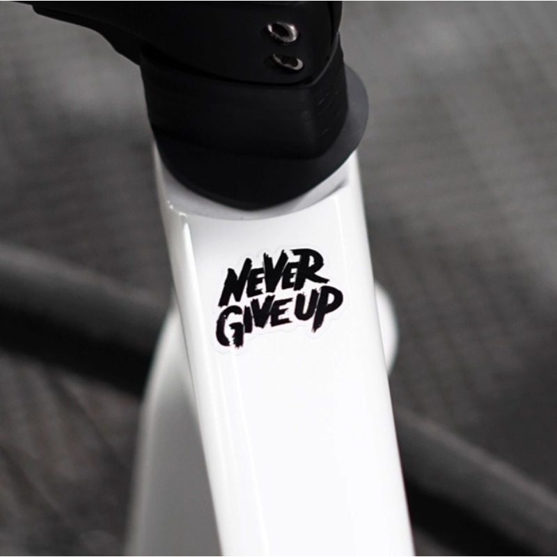 สติ๊กเกอร์ไวนิลกันน้ำสำหรับรถย - Mountain Biking Quotes บทวิจารณ์และราคา