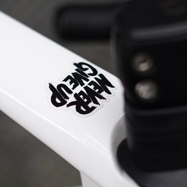 สติ๊กเกอร์ไวนิลกันน้ำสำหรับรถย - Mountain Biking Quotes บทวิจารณ์และราคา