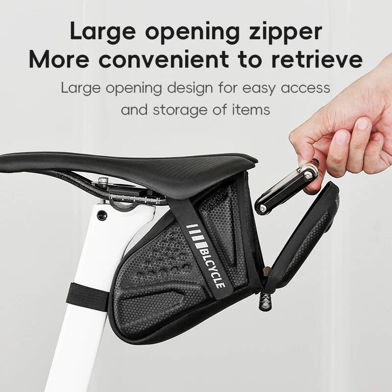 กระเป๋าใต้อานจักรยาน ESLNF แบบ - Mountain Biking Fanny Pack บทวิจารณ์และราคา