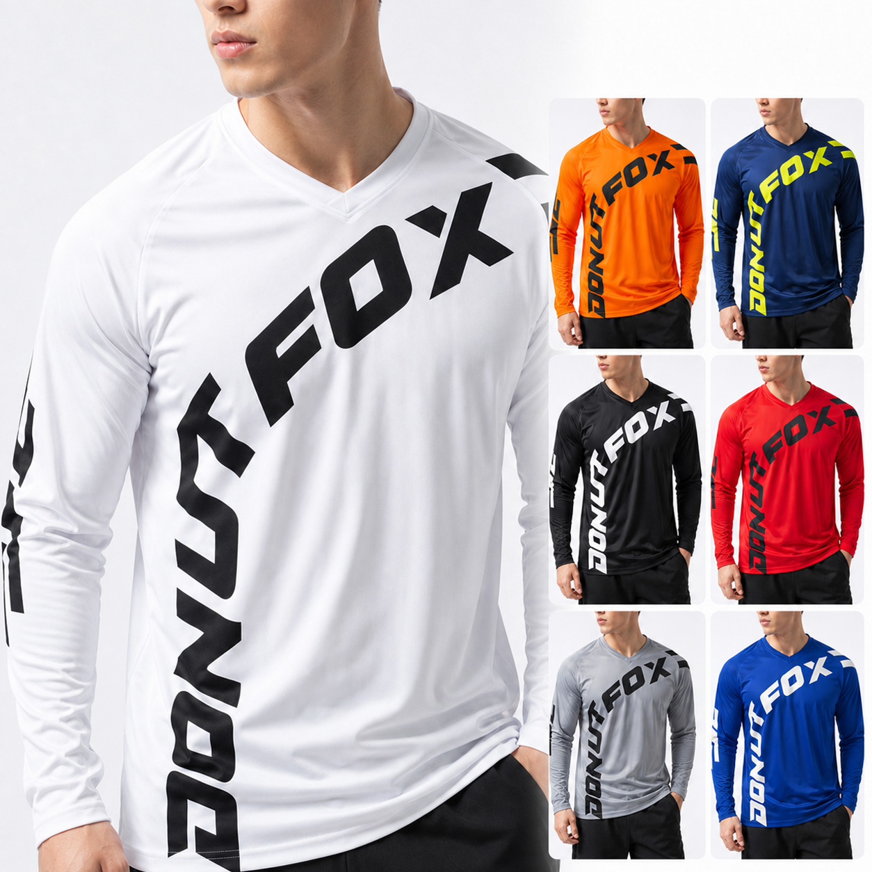 เสื้อแขนยาวสำหรับกิจกรรมกลางแจ - Mountain Biking Camp บทวิจารณ์และราคา