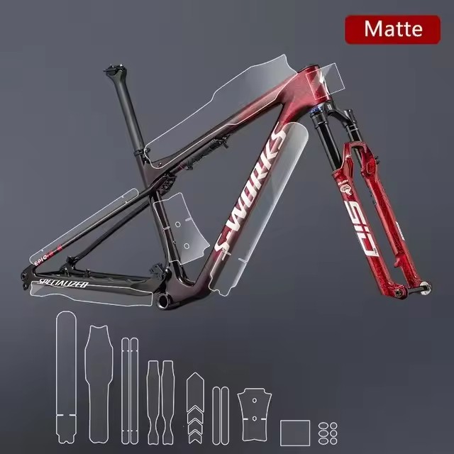 สติ๊กเกอร์ป้องกันรอยขีดข่วนสำห - Mountain Biking Quotes บทวิจารณ์และราคา