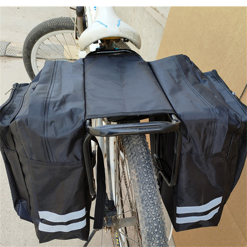 ขี่จักรยานคู่ด้านหลังRackจักรย - Mountain Biking Fanny Pack บทวิจารณ์และราคา