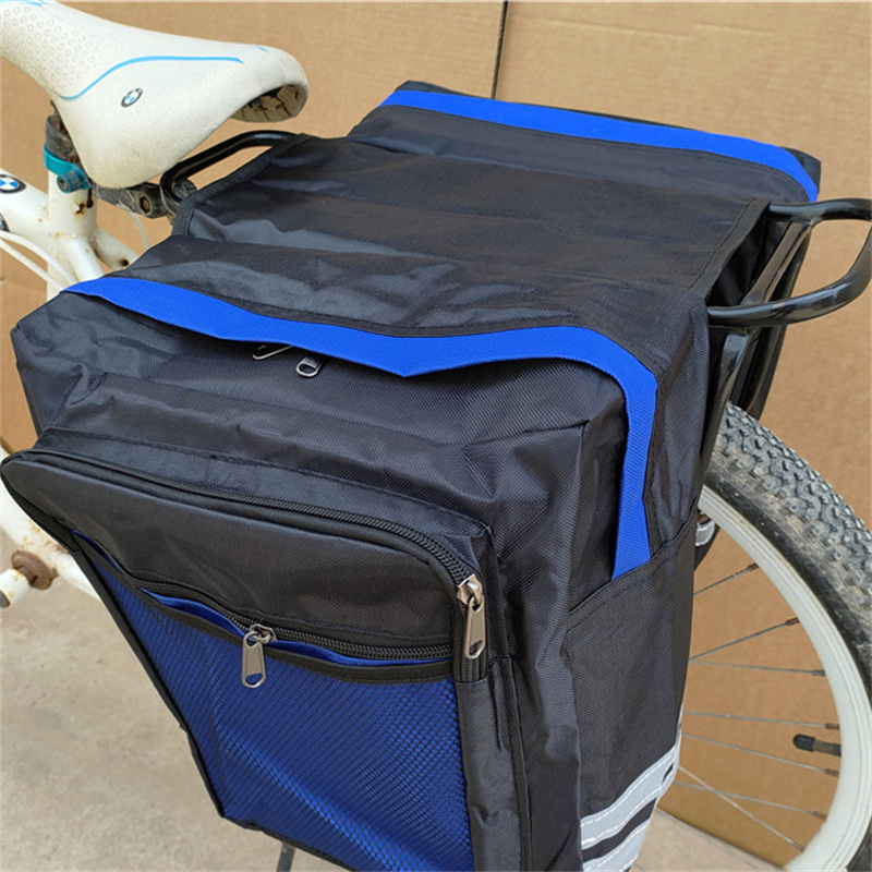 ขี่จักรยานคู่ด้านหลังRackจักรย - Mountain Biking Fanny Pack บทวิจารณ์และราคา