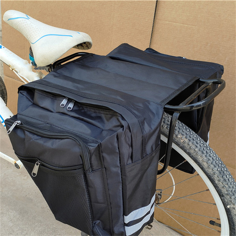 ขี่จักรยานคู่ด้านหลังRackจักรย - Mountain Biking Fanny Pack บทวิจารณ์และราคา