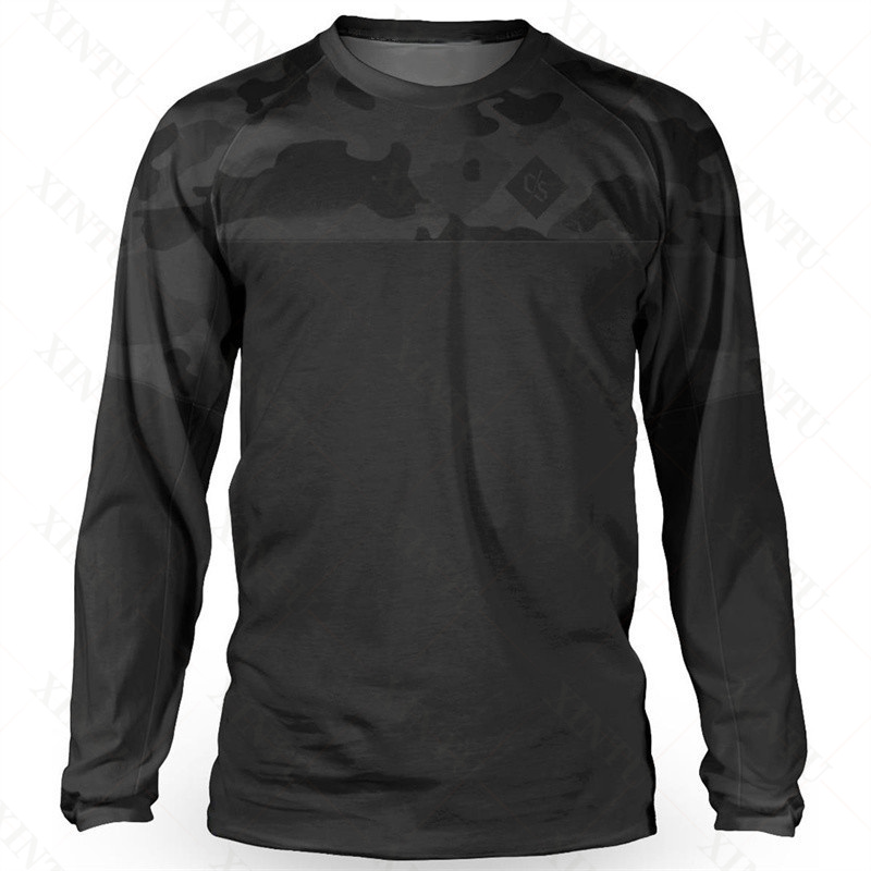 หลวม Rider Men 'S Jersey DH Mo - Mountain Biking Jersey บทวิจารณ์และราคา