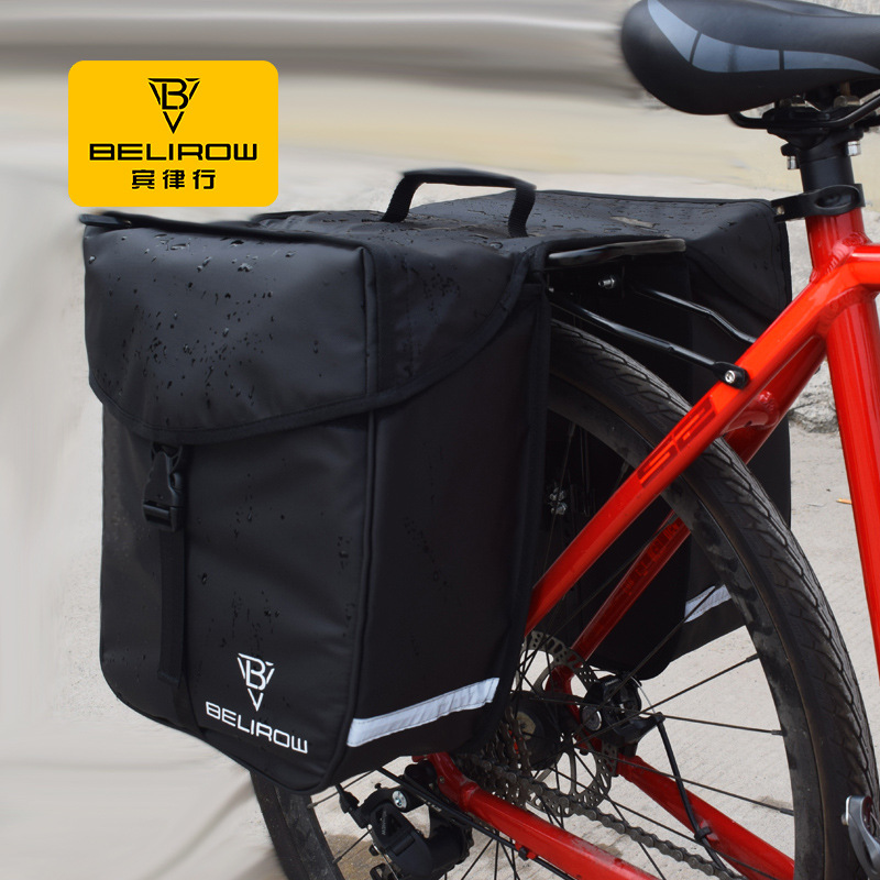 กระเป๋าจักรยานแบบติดตั้งด้านหล - Mountain Biking Fanny Pack บทวิจารณ์และราคา