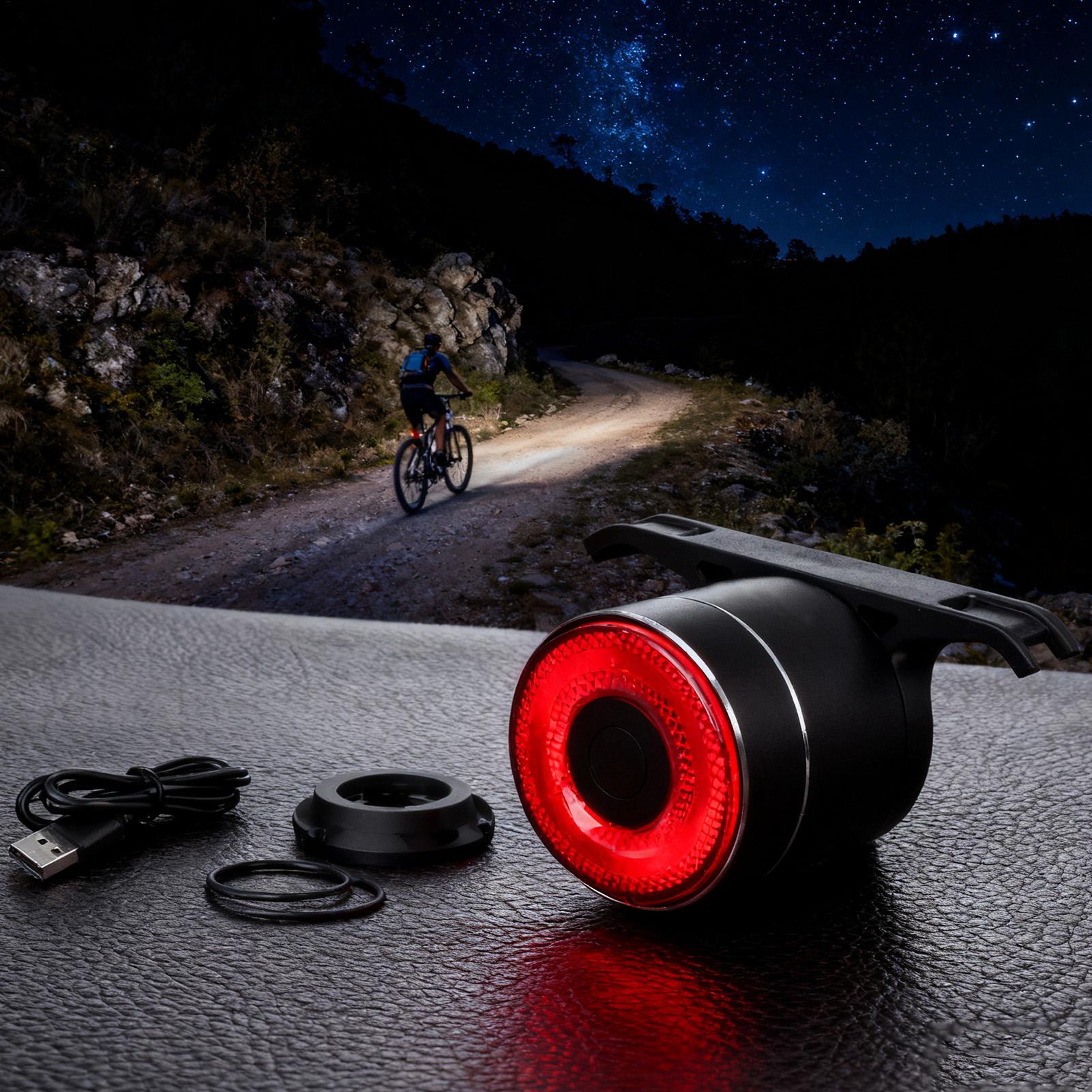 ไฟท้ายจักรยานอัจฉริยะ ไฟท้ายจั - Mountain Biking Camp บทวิจารณ์และราคา