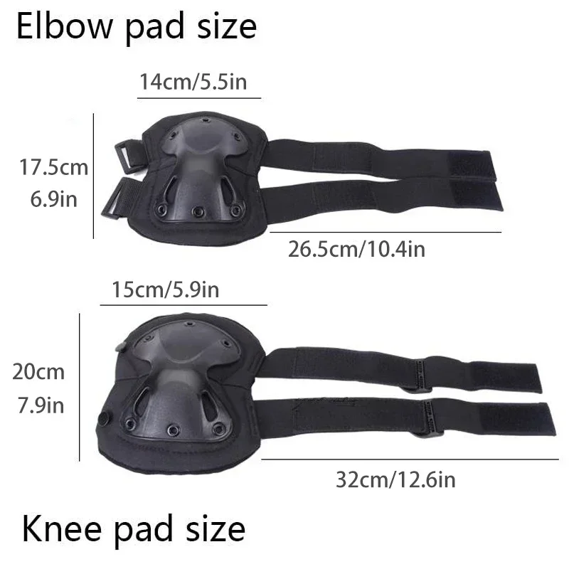 ชุดสนับเข่าและสนับศอกลายพราง S - Mountain Biking Knee Pads บทวิจารณ์และราคา
