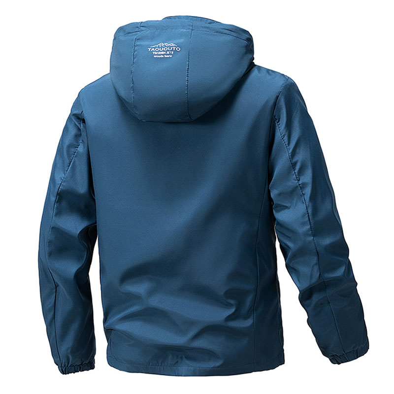 เสื้อแจ็คเก็ตผู้ชายมีฮู้ดสำหรั - Mountain Biking Camp บทวิจารณ์และราคา