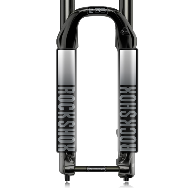 สติ๊กเกอร์ติดโช้คหน้า RockShox - Mountain Biking Quotes บทวิจารณ์และราคา