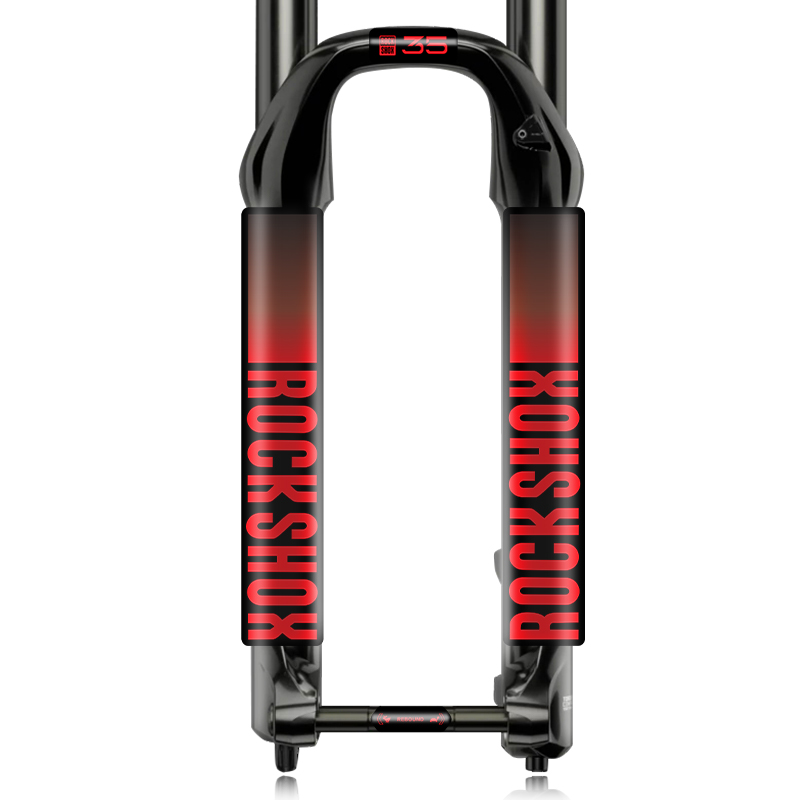สติ๊กเกอร์ติดโช้คหน้า RockShox - Mountain Biking Quotes บทวิจารณ์และราคา