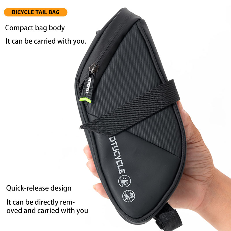 กระเป๋าจักรยาน DTUCYCLE, กระเป - Mountain Biking Fanny Pack บทวิจารณ์และราคา