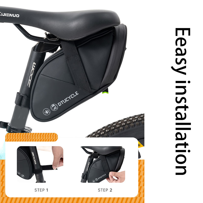 กระเป๋าจักรยาน DTUCYCLE, กระเป - Mountain Biking Fanny Pack บทวิจารณ์และราคา