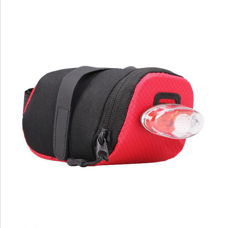กระเป๋าใต้อานจักรยานไนลอนกันน้ - Mountain Biking Fanny Pack บทวิจารณ์และราคา