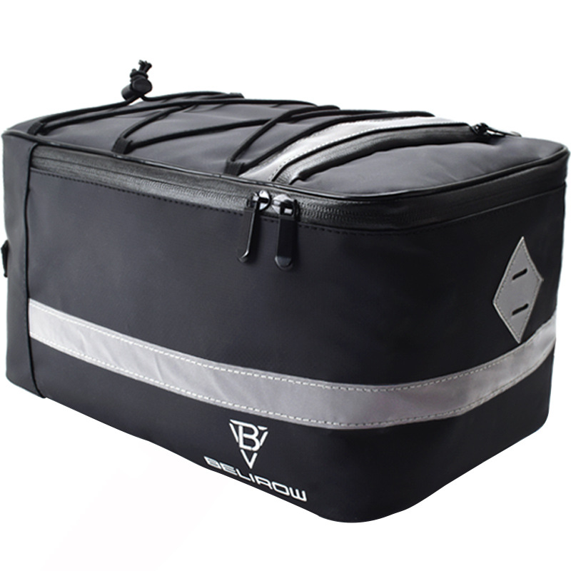กระเป๋าติดท้ายจักรยาน 8 ลิตร/1 - Mountain Biking Fanny Pack บทวิจารณ์และราคา