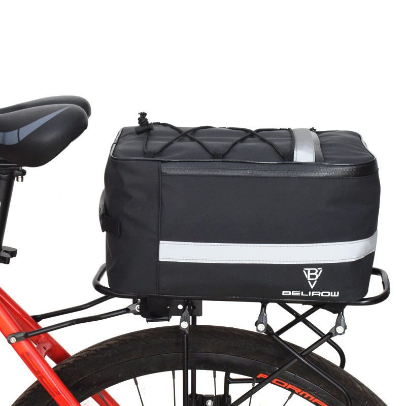 กระเป๋าติดท้ายจักรยาน 8 ลิตร/1 - Mountain Biking Fanny Pack บทวิจารณ์และราคา