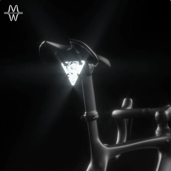 แผ่นสะท้อนแสงด้านหลังจักรยานรู - Mountain Biking Quotes บทวิจารณ์และราคา