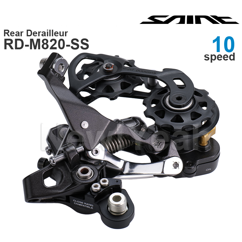 SHIMANO SAINT M820 ตัวเปลี่ยนเ - Rear Derailleur Shadow บทวิจารณ์และราคา